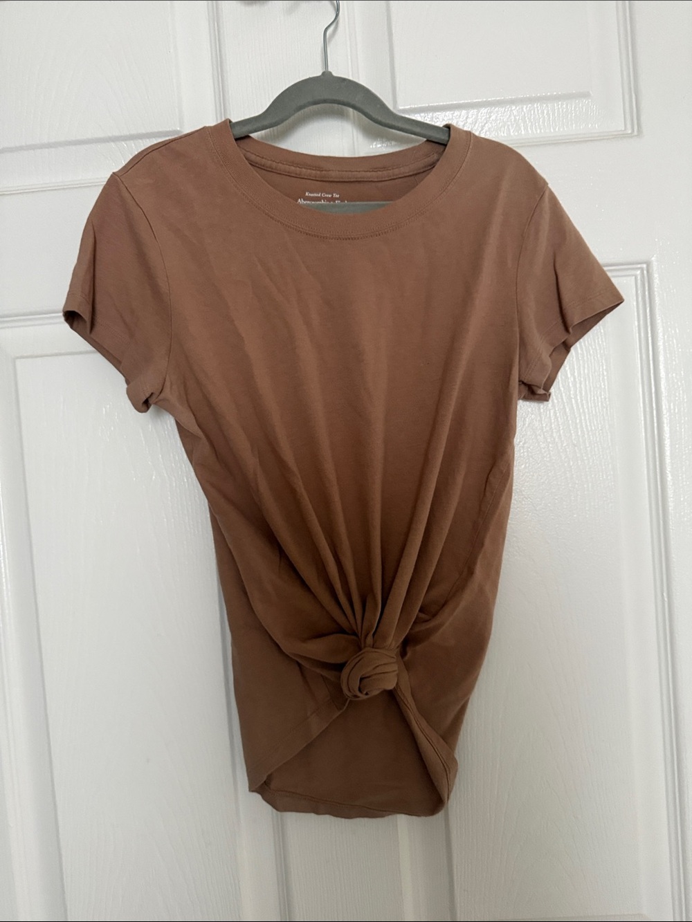 Abercrombie Soft A&F Knotted Tee